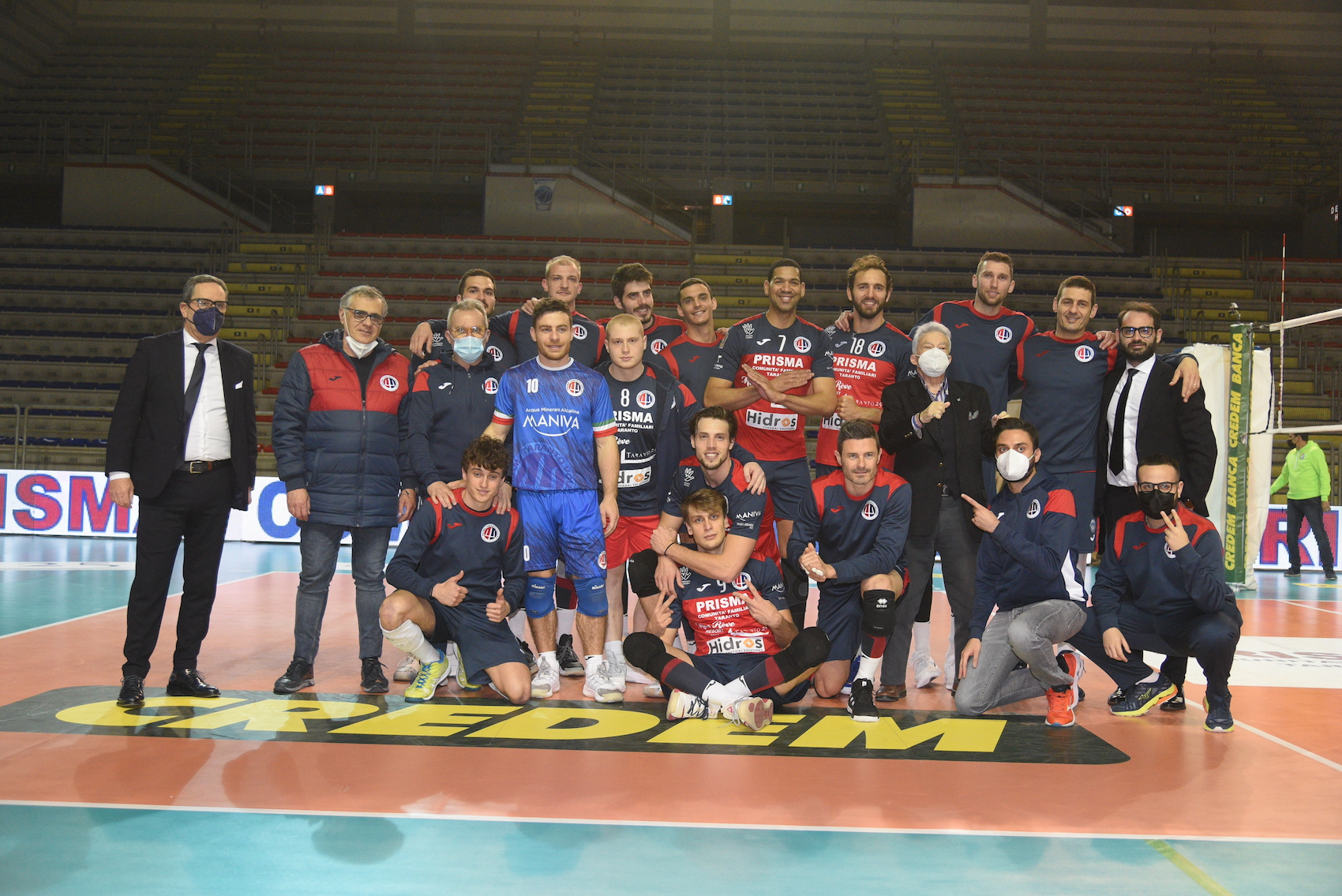 La Prisma Taranto chiude con un successo: 3-0 su Bergamo - Prisma Taranto  Volley