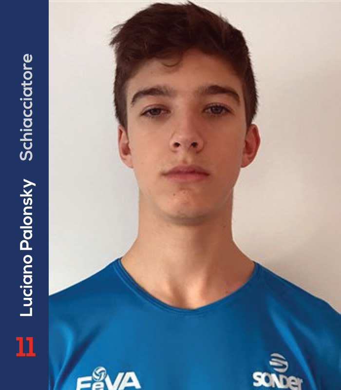 Luciano Palonsky Prisma Taranto Volley
